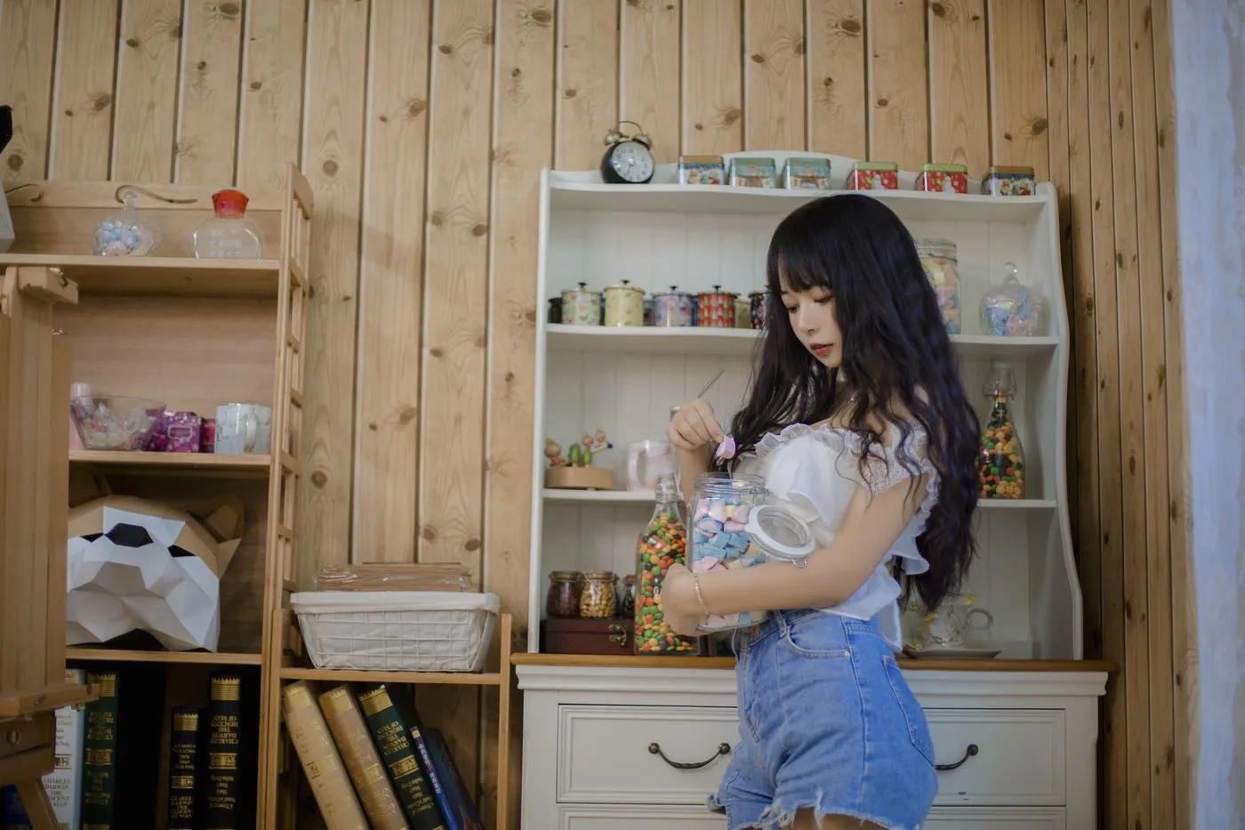 黑猫猫OvO – NO.07 客厅 [16P]插图1